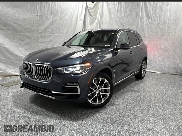 2021 BMW X5 xDrive40i с VIN 5UXCR6C02M9F23086, выставлен на аукционе Copart как лот 65008095 с пробегом 67 799 миль миль и Чистый • Clean title. История ставок и продаж доступна на DreamBid. Изображение 2.