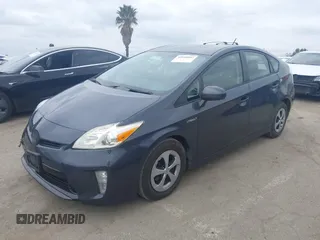 2013 Toyota Prius One z VIN JTDKN3DU4D5677392, wystawiony jako IAAI lot #42050842 z przebiegiem 169 732 mil mil oraz . Historia ofert i sprzedaży dostępna na DreamBid. Obrazek 17.