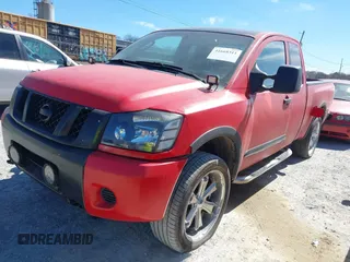 2008 Nissan Titan XE with VIN 1N6BA06C78N302839, listed as a IAAI auction lot 41668311 with 202,182 mi miles and . Bid and sale history available at DreamBid. Image 2.