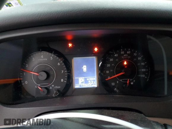 2015 Toyota Sienna LE AAS with VIN 5TDKK3DC4FS676241, listed as a Copart auction lot 83759014 with 133,659 mi miles and Salvage Title. Bid and sale history available at DreamBid. Image 9.