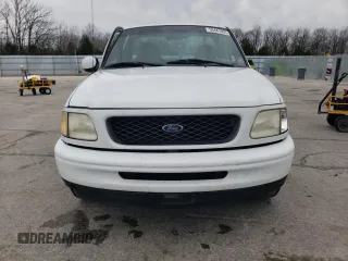 1998 Ford F-150 with VIN 1FTZF0768WKB35711, listed as a Copart auction lot 50441605 with 165,604 mi miles and Salvage title. Bid and sale history available at DreamBid. Image 5.