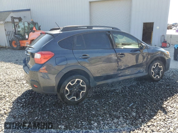 2016 Subaru Crosstrek Premium with VIN JF2GPABC9G8239065, listed as a Copart auction lot 62390795 with 96,400 mi miles and Salvage title. Bid and sale history available at DreamBid. Image 3.