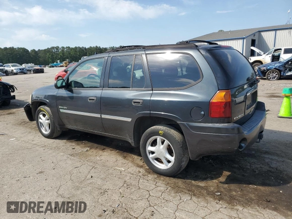 2006 GMC Envoy SLE with VIN 1GKDS13S362258903, listed as a Copart auction lot 53209035 with 255,693 mi miles and Salvage Title. Bid and sale history available at carsss.com. Image 2.