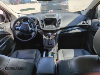 2014 Ford Escape Titanium with VIN 1FMCU9JX5EUC66899, listed as a Copart auction lot 48939795 with 125,814 mi miles and Salvage Title. Bid and sale history available at carsss.com. Image 8.