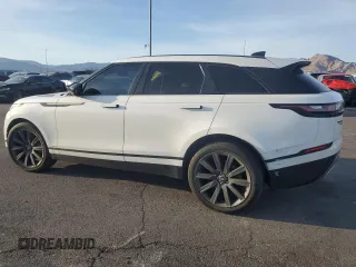 2020 Land Rover Range Rover Velar R-Dynamic S z VIN SALYK2FV3LA251940, wystawiony jako Copart lot #48815445 z przebiegiem 108 663 mil mil oraz Szkoda całkowita • Salvage title. Historia ofert i sprzedaży dostępna na DreamBid. Obrazek 2.