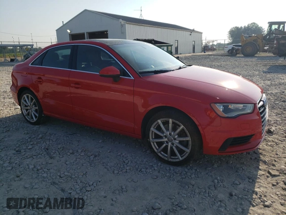2015 Audi S3 2.0T Premium Plus with VIN WAUBFGFF4F1078776, listed as a Copart auction lot 62486863 with 55,793 mi miles. Bid and sale history available at carsss.com. Image 4.