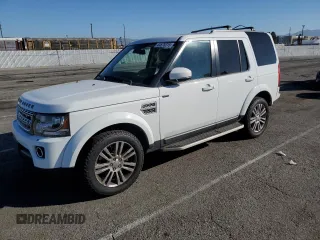 2016 Land Rover LR4 HSE Lux with VIN SALAK2V61GA795340, listed as a Copart auction lot 44575315 with 95,352 mi miles and Salvage Title. Bid and sale history available at DreamBid. Image 1.
