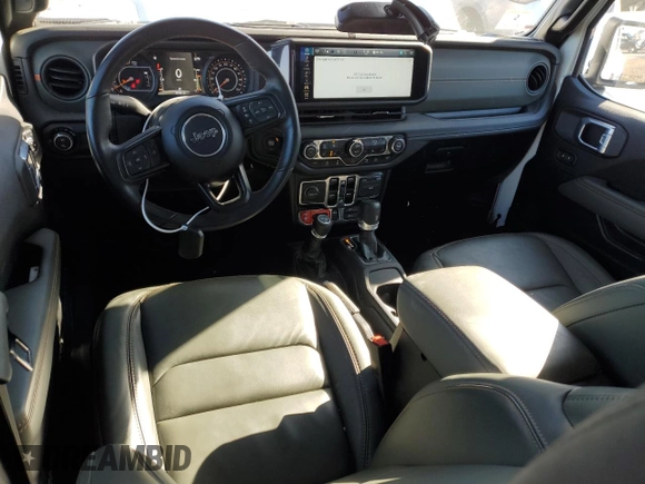 2024 Jeep Gladiator Mojave X с VIN 1C6JJTEGXRL105351, выставлен на аукционе Copart как лот 84422724 с пробегом 13 998 миль миль и Списание • Salvage title. История ставок и продаж доступна на DreamBid. Изображение 8.