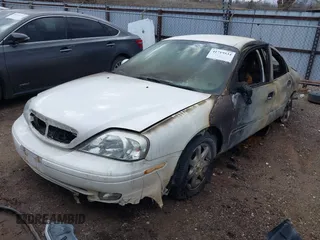 2002 Mercury Sable LS Premium with VIN 1MEFM55S82A646212, listed as a IAAI auction lot 41719534 with Not Provided miles and . Bid and sale history available at DreamBid. Image 2.