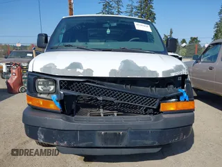 2012 Chevrolet Express Cargo Van with VIN 1GCWGFCB0C1117727, listed as a IAAI auction lot 42105038 with 204,472 mi miles. Bid and sale history available at carsss.com. Image 12.