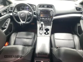 2020 Nissan Maxima SV with VIN 1N4AA6CV2LC362920, listed as a Copart auction lot 45357295 with 66,952 mi miles and Salvage Title. Bid and sale history available at carsss.com. Image 8.