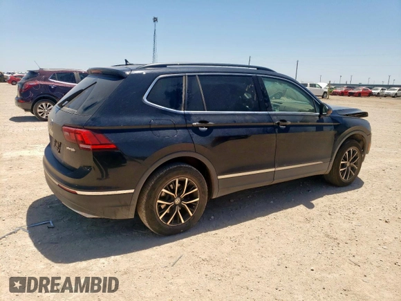 2021 Volkswagen Tiguan SE z VIN 3VV3B7AX8MM024773, wystawiony jako Copart lot #57863475 z przebiegiem 61 533 mil mil oraz Szkoda całkowita • Salvage title. Historia ofert i sprzedaży dostępna na DreamBid. Obrazek 3.