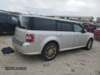 2013 Ford Flex SEL with VIN 2FMHK6C80DBD07332, listed as a Copart auction lot 50586165 with 311,909 mi miles and Clean Title. Bid and sale history available at carsss.com. Image 3.