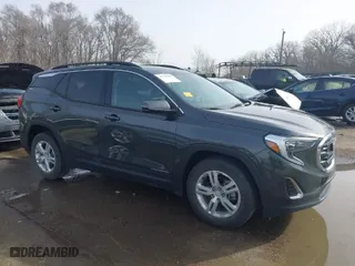 2020 GMC Terrain SLE with VIN 3GKALMEVXLL171051, listed as a IAAI auction lot 41790628 with 58,699 mi miles. Bid and sale history available at carsss.com. Image 13.