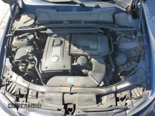 2007 BMW 3 Series 335i with VIN WBAWL73507PX50840, listed as a Copart auction lot 53001555 with 110,922 mi miles and Salvage title. Bid and sale history available at DreamBid. Image 11.
