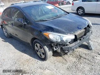 2014 Kia Forte LX with VIN KNAFK4A66E5179618, listed as a IAAI auction lot 41718330 with 115,052 mi miles. Bid and sale history available at carsss.com. Image 18.