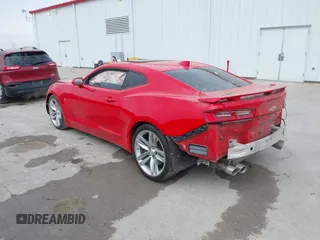 2018 Chevrolet Camaro 2SS with VIN 1G1FH1R74J0185575, listed as a IAAI auction lot 41581138 with 59,817 mi miles and . Bid and sale history available at DreamBid. Image 3.