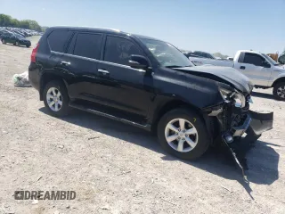 2011 Lexus GX 460 with VIN JTJBM7FX3B5035323, listed as a Copart auction lot 53359845 with 199,838 mi miles and Salvage Title. Bid and sale history available at DreamBid. Image 4.