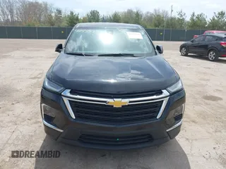 2023 Chevrolet Traverse LS with VIN 1GNERFKW6PJ103791, listed as a IAAI auction lot 42073300 with 47,105 mi miles and . Bid and sale history available at DreamBid. Image 12.