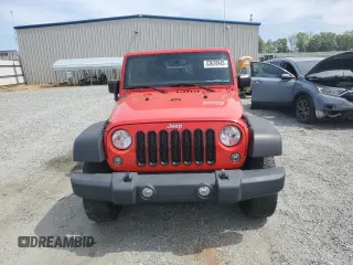 2016 Jeep Wrangler Unlimited Sport z VIN 1C4HJWDG4GL219126, wystawiony jako Copart lot #53620945 z przebiegiem 149 582 mil mil oraz Szkoda całkowita • Salvage title. Historia ofert i sprzedaży dostępna na DreamBid. Obrazek 5.