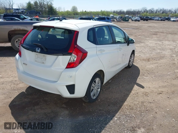 2015 Honda Fit LX with VIN 3HGGK5H54FM753706, listed as a IAAI auction lot 41793999 with 208,656 mi miles. Bid and sale history available at carsss.com. Image 4.