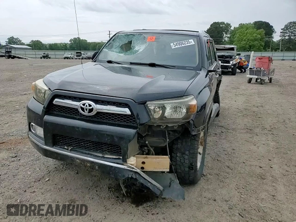 2011 Toyota 4Runner SR5 z VIN JTEZU5JRXB5028654, wystawiony jako Copart lot #54906235 z przebiegiem 164 438 mil mil oraz Szkoda całkowita • Salvage title. Historia ofert i sprzedaży dostępna na DreamBid. Obrazek 14.