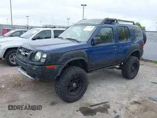 2003 Nissan Xterra SE with VIN 5N1ED28Y63C679397, listed as a IAAI auction lot 42115584 with 164,794 mi miles and . Bid and sale history available at DreamBid. Image 2.
