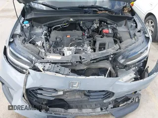 2024 Honda HR-V Sport with VIN 3CZRZ2H59RM764412, listed as a IAAI auction lot 42264334 with 19,406 mi miles and . Bid and sale history available at DreamBid. Image 10.