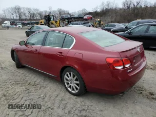 2006 Lexus GS 300 with VIN JTHCH96S160018887, listed as a Copart auction lot 86942974 with 196,725 mi miles and Non Repairable. Bid and sale history available at DreamBid. Image 2.