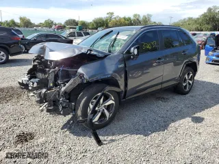 2021 Toyota RAV4 Prime SE with VIN JTMAB3FV0MD063651, listed as a Copart auction lot 68494143 with 32,037 mi miles. Bid and sale history available at carsss.com. Image 1.