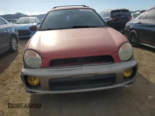 2002 Subaru Impreza Outback Special Sports with VIN JF1GG68512H808767, listed as a Copart auction lot 47186295 with 238,111 mi miles and Salvage title. Bid and sale history available at DreamBid. Image 5.