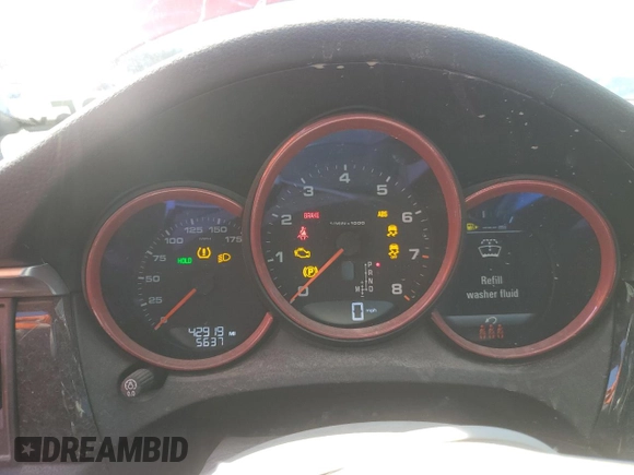 2021 Porsche Macan with VIN WP1AA2A59MLB05517, listed as a Copart auction lot 49170795 with 42,919 mi miles and Salvage Title. Bid and sale history available at DreamBid. Image 9.