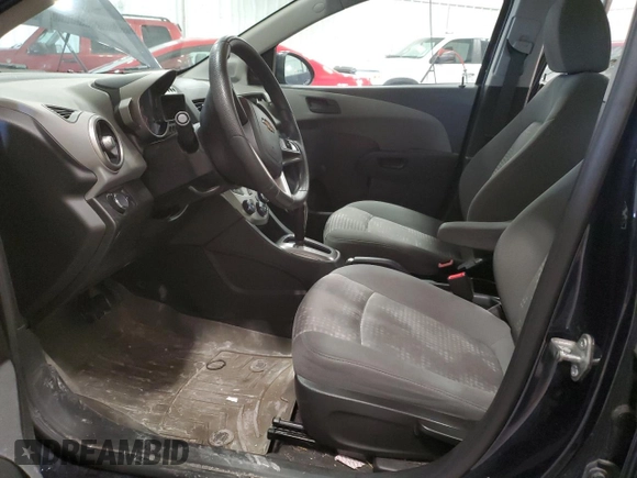 2015 Chevrolet Sonic LS with VIN 1G1JA5SH3F4169599, listed as a Copart auction lot 47917295 with 102,633 mi miles and Non repairable. Bid and sale history available at DreamBid. Image 7.