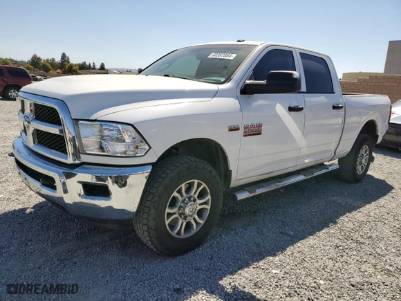 2013 Ram 2500 Tradesman with VIN 3C6TR5CT3DG600669, listed as a Copart auction lot 68387884 with 198,728 mi miles and Salvage Title. Bid and sale history available at carsss.com. Image 1.