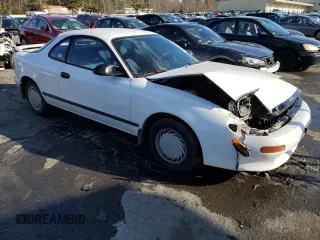 1991 Toyota Celica z VIN JT2AT86F6M0071837, wystawiony jako Copart lot #42721365 z przebiegiem 127 101 mil mil oraz Czysty tytuł • Clean title. Historia ofert i sprzedaży dostępna na DreamBid. Obrazek 4.