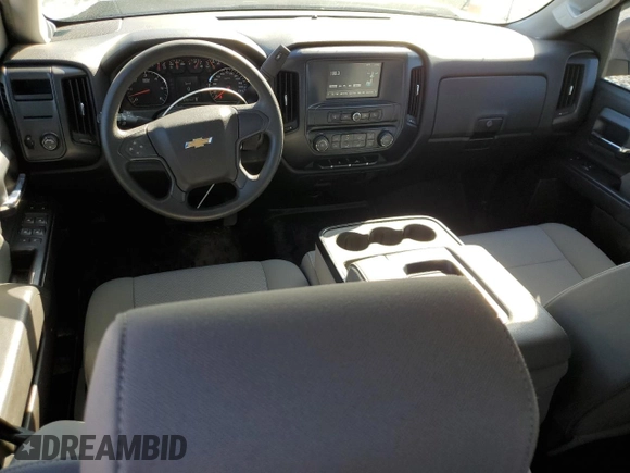 2017 Chevrolet Silverado 1500 LS with VIN 1GCRCNEC9HZ160318, listed as a Copart auction lot 49616205 with 216,814 mi miles and Salvage Title. Bid and sale history available at DreamBid. Image 8.