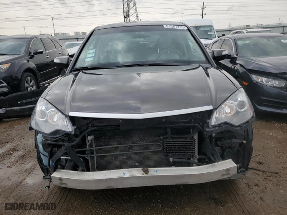 2009 Acura RDX Tech Pkg with VIN 5J8TB18579A005234, listed as a Copart auction lot 51547215 with 192,032 mi miles and Salvage Title. Bid and sale history available at carsss.com. Image 5.