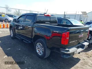 2017 GMC Canyon 4WD SLT with VIN 1GTG6DEN2H1254016, listed as a IAAI auction lot 41932500 with 85,367 mi miles and . Bid and sale history available at carsss.com. Image 3.