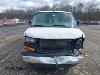 2015 GMC Savana Cargo Van with VIN 1GTW7FCF4F1900721, listed as a IAAI auction lot 41721202 with 228,699 mi miles. Bid and sale history available at carsss.com. Image 11.