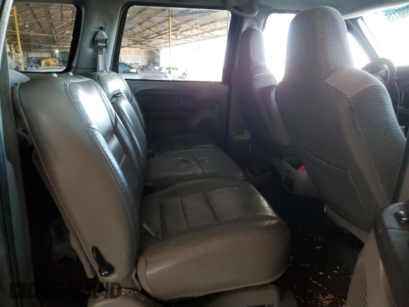 2002 Ford Excursion Special Serv with VIN 1FMNU40L72EA97811, listed as a Copart auction lot 53998115 with 190,515 mi miles and Salvage Title. Bid and sale history available at DreamBid. Image 10.