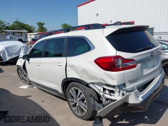 2022 Subaru Ascent Limited with VIN 4S4WMAPD9N3444167, listed as a IAAI auction lot 41866567 with 19,120 mi miles and . Bid and sale history available at DreamBid. Image 3.
