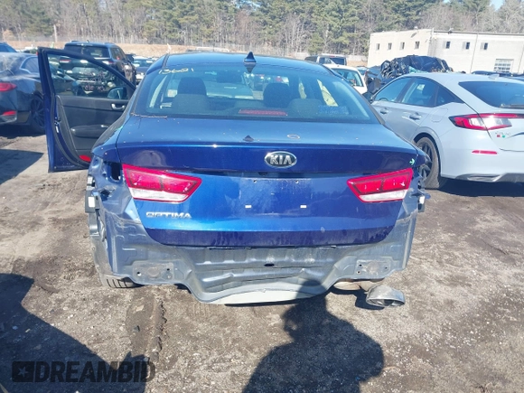 2019 Kia Optima LX with VIN 5XXGT4L36KG357154, listed as a IAAI auction lot 41764404 with 94,066 mi miles and . Bid and sale history available at carsss.com. Image 6.