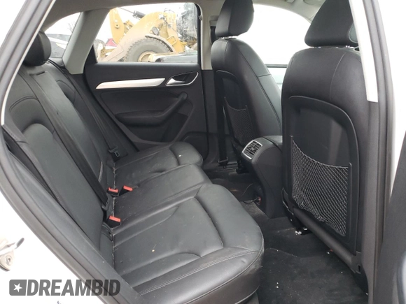 2015 Audi Q3 2.0T Premium Plus with VIN WA1EFCFS3FR000975, listed as a Copart auction lot 69499682 with 93,061 mi miles. Bid and sale history available at carsss.com. Image 11.