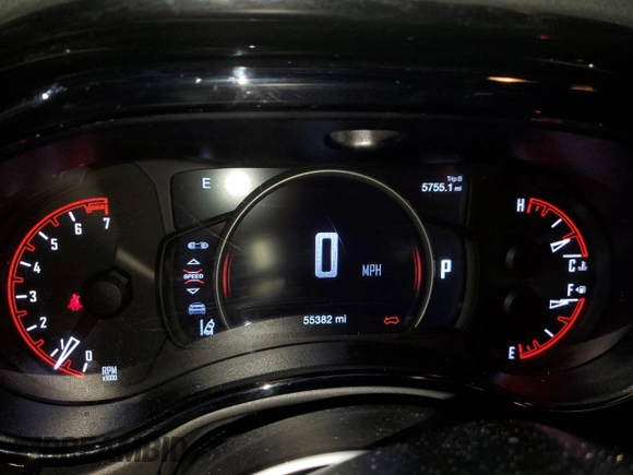 2022 Dodge Durango GT Plus with VIN 1C4RDHDGXNC218311, listed as a Copart auction lot 88631875 with 55,382 mi miles and Clean Title. Bid and sale history available at DreamBid. Image 9.
