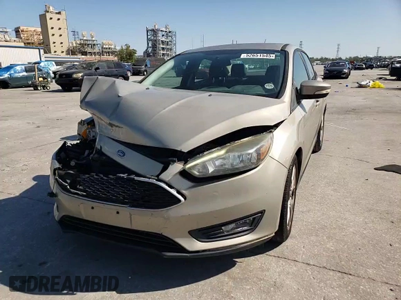 2015 Ford Focus SE with VIN 1FADP3F2XFL302416, listed as a Copart auction lot 52651545 with 79,804 mi miles and Salvage Title. Bid and sale history available at carsss.com. Image 11.