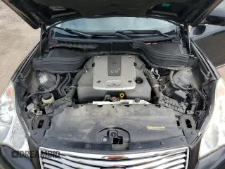 2010 Infiniti EX Journey with VIN JN1AJ0HR3AM755015, listed as a Copart auction lot 60928545 with 127,405 mi miles and Salvage title. Bid and sale history available at DreamBid. Image 12.