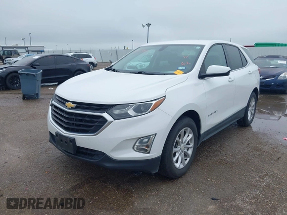 2019 Chevrolet Equinox LT z VIN 3GNAXKEV5KS623858, wystawiony jako IAAI lot #42157971 z przebiegiem 76 193 mil mil oraz . Historia ofert i sprzedaży dostępna na DreamBid. Obrazek 17.