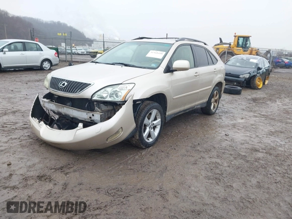 2004 Lexus RX with VIN JTJHA31U040067476, listed as a IAAI auction lot 41568448 with 154,787 mi miles. Bid and sale history available at carsss.com. Image 2.