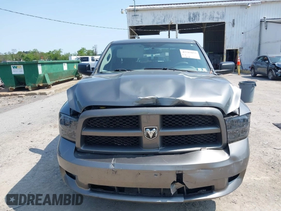 2012 Ram 1500 Express with VIN 1C6RD7FT1CS264737, listed as a IAAI auction lot 42343855 with 148,368 mi miles and . Bid and sale history available at DreamBid. Image 12.
