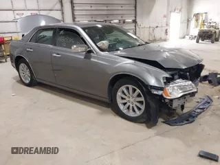 2012 Chrysler 300 Limited with VIN 2C3CCACG3CH173700, listed as a IAAI auction lot 41803306 with 90,924 mi miles. Bid and sale history available at carsss.com. Image 1.